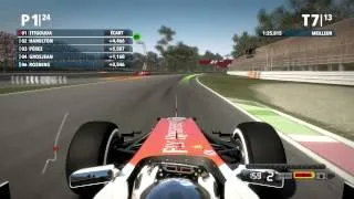F1 2012 - Grand Prix d'Italie Monza | Course | Mode Carrière | Titgouda