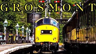 Grosmont Diesel Train Electric 37264 NYMR