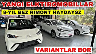 YANGI ELEKTROMOBIL NARXLARI  2023 Tel +998 91 788 44 77 TOSHKENT MOTORS ISROIL SUYAROV