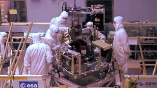 NASA | NIRSpec MSA Replacement Surgery