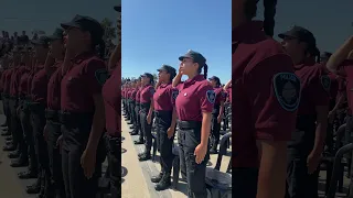 ¡Más de 470 cadetes y 80 bomberos se egresaron de efectivos en la Ciudad! 🙌