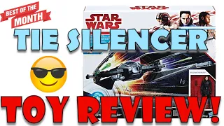 HASBRO’s KYLO REN’S TIE SILENCER TOY REVIEW!