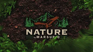 MATERIALE SUEDE - Nature by Marsupio