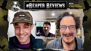 (PREVIEW) A Conversation with Dominic Pagone | Reaper Reviews with Theo Rossi and Kim Coates