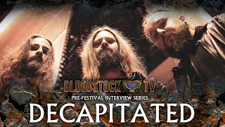 DECAPITATED INTERVIEW: "BLOODSTOCK FEELS LIKE A SECOND HOME FOR US" VOGG