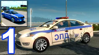 Police Cop Chase Car Simulator - Gameplay Walkthrough Part 1 (iOS, Android) | World of Gameplays