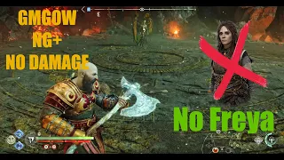 World's First Kratos vs GNA Solo NO Freya GMGOW NG+ No Damage