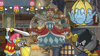 Cuphead DLC: All King's Leap Levels
