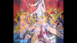 Saint Seiya especial  Kazuko Kawashima y mas extras "soundtrack"