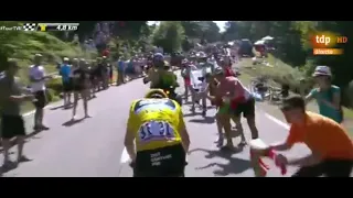 Tour de Francia 2015 - Tarbes - Pierre St. Martin. Etapa 10