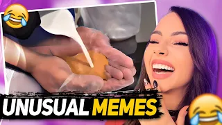 The most UNUSUAL MEMES 😂 #4 | Bunnymon REACTS