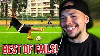 Meine schlimmsten Fails in Fussball Challenges + Verlosung