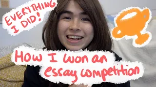 How to win an essay competition / my experience and 10 tips