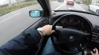 POV DRIVE AUTOBAHN BMW 535i E39