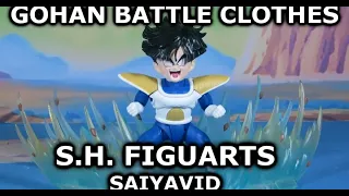 Son Gohan Battle clothes Dragon Ball Z S H  Figuarts review figura en español (saiyavid)