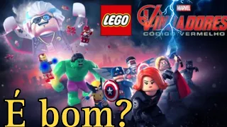 Lego histórias, O que eu achei de Lego Marvel: Vingadores código vermelho