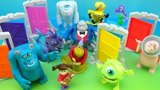 MONSTERS INC DISNEY HAPPY MEAL COLLECTION