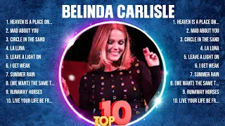 Belinda Carlisle Greatest Hits Full Album ▶️ Full Album ▶️ Top 10 Hits of All Time