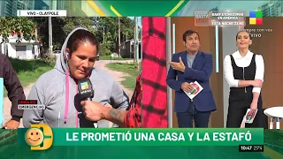 Les prometía a sus víctimas viviendas por 120 mil pesos: hay más de 200 familias estafadas