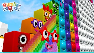 Numberblocks Step Squad 255, 710,000 to 19,000,000 BIGGEST - Learn to Count Big Numbers!