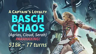 DFFOO GL BASCH A Captain's Loyalty CHAOS (PARAHAX! with Agrias, Cloud, Serah)