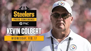 Steelers Press Conference (Feb. 17): GM Kevin Colbert