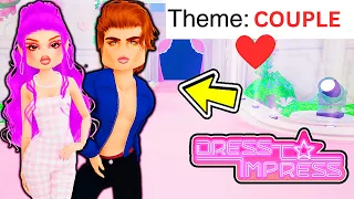 My CRUSH & I PLAY DUOS In DRESS TO IMPRESS (NEW UPDATE)