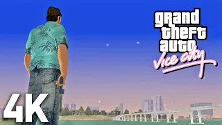 Grand Theft Auto Vice City Walkthrough [4K 60FPS] Gameplay PART 16 FULL GAME - No Commentary