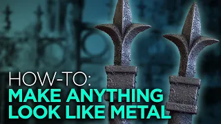 Make ANYTHING look like metal!