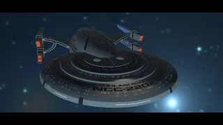 U.S.S. Ark Royal (Refit) / NCC-2202