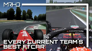 Every current F1 team's best car onboard | Assetto Corsa