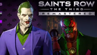 Saints Row: The Third - Phillipe Loren Death! Killbane Takes Over! [EPISODE 4]