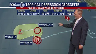 Tropical Weather Forecast - July 31, 2022