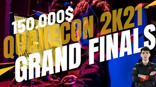 Vengeurr vs Raisy Quakecon 2k21 GRANDFINALS 150.000$ |  Timestamps