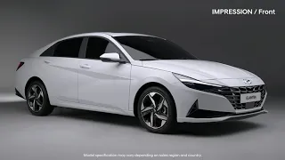 2021 Hyundai Elantra Avante Exterior and interior Details Perfect Sedan