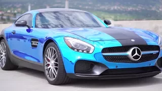 MY NEW 600HP CHROME AMG GTS!