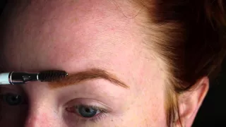Part 1 - Eyebrow Routine for Redheads Series