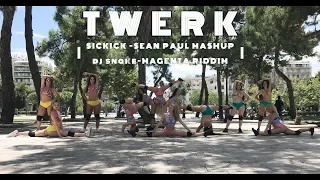 Sickick -Sean Paul Mashup/Dj Snake Magenta riddim |Anel LI'S EMPIRE teams|