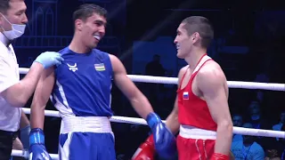 60 kg BATYRGAZIEV Albert Russia KHALOKOV Abdumalik Uzbekistan