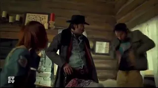 Jeremy possessed scene 3x10 (Wynonna Earp)