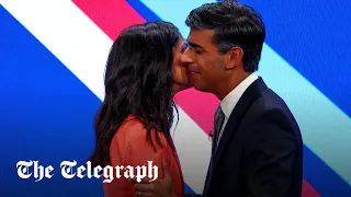 Rishi Sunak's wife Akshata Murty makes surprise speech to Tory Party Conference