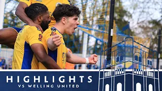 HIGHLIGHTS | St Albans City vs Welling United | National League South | 15th April 2023