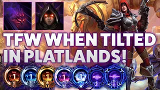 Valla Rain - TFW WHEN TILTED IN PLATLANDS! - Bronze 2 Grandmaster S2 2023