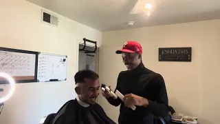 The Masked Entrepreneur Gets A Haircut