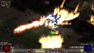 [Projcet Diablo 2] PD2 S8 Fire Claw Dru Uber Tristram