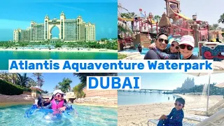Atlantis Aquaventure Waterpark Dubai/Monorail Ride/Kids slides #atlantis #aquaventurewaterpark