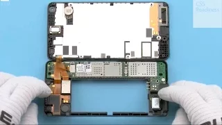 How to Disassembly and Assembly Microsoft Lumia 550 Full