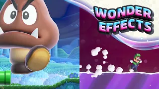 Making Custom Wonder Effects in Super Mario Bros. Wonder