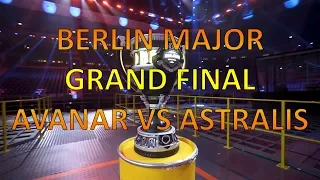 Starladder Berlin Major - Grand Final - Astralis vs Avangar