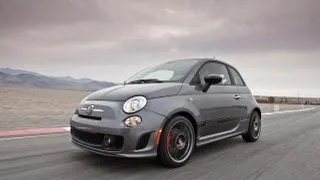 The 2012 Fiat 500 Abarth Rips up the Race Track